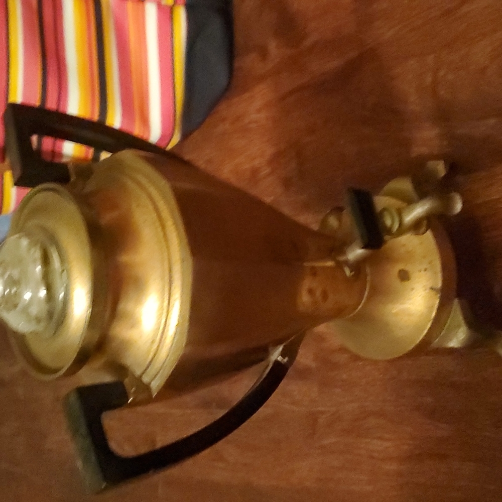 ANTIQUE UNIVERSAL LANDERS FRARY & CLARK ELECTRIC PERCOLATOR COFFEE POT URN